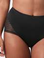 Thumbnail Noir Culotte taille haute - Courbe 3