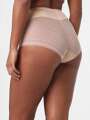 Thumbnail Nude Culotte taille haute - Courbe 2
