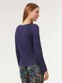 Thumbnail Bleu Haut de pyjama - Agate 2