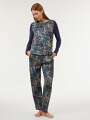 Thumbnail Bleu Haut de pyjama - Agate 4