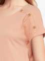 Thumbnail Rose Haut de pyjama - Ambrine 3