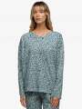 Thumbnail Vert Haut de pyjama - Camille 1