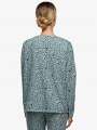 Thumbnail Vert Haut de pyjama - Camille 2