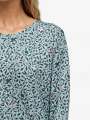 Thumbnail Vert Haut de pyjama - Camille 3