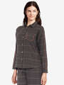 Thumbnail Gris Haut de pyjama - Candice 1