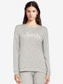 Thumbnail Gris Haut de pyjama - Capucine 4