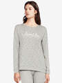Thumbnail Gris Haut de pyjama - Capucine 5