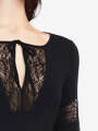 Thumbnail Noir Haut de pyjama - Chloe 3