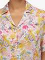 Thumbnail Rose Haut de pyjama - Colibri 3
