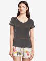 Thumbnail Gris Haut de pyjama - Crystal 1