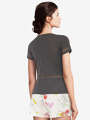 Thumbnail Gris Haut de pyjama - Crystal 2