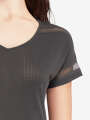 Thumbnail Gris Haut de pyjama - Crystal 3