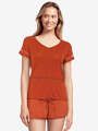 Thumbnail Rouge Haut de pyjama - Crystal 1