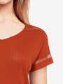 Thumbnail Rouge Haut de pyjama - Crystal 3