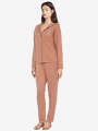 Thumbnail rose Haut de pyjama - Delicatesse 4