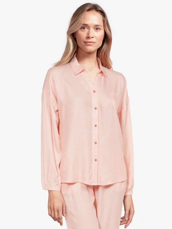 Rouge Haut de pyjama - Emotion 1