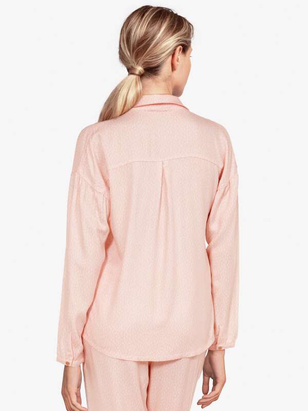 Rouge Haut de pyjama - Emotion 2