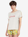 Thumbnail Blanc Haut de pyjama - Enza 1