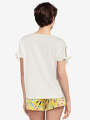 Thumbnail Blanc Haut de pyjama - Enza 2