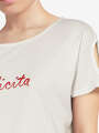 Thumbnail Blanc Haut de pyjama - Enza 3