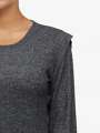 Thumbnail Gris Haut de pyjama - Flore 3