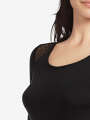 Thumbnail Noir Haut de Pyjama - Frileuse 3