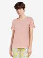 Thumbnail Rose Haut de pyjama - Grazia 1