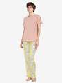 Thumbnail Rose Haut de pyjama - Grazia 4