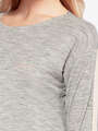 Thumbnail Gris Haut de pyjama - Harmonie 3