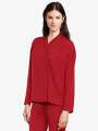 Thumbnail Rouge Haut de pyjama - Horizon 1