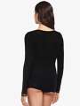 Thumbnail Noir Haut de pyjama - Juliana 2