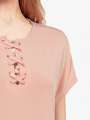 Thumbnail Rose Haut de pyjama - Kitty 3