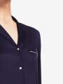 Thumbnail Bleu Haut de pyjama - Luisa 3
