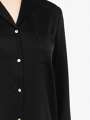 Thumbnail Noir Haut de pyjama - Luisa 3