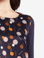 Thumbnail Bleu Haut de pyjama - Luisa 3