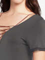Thumbnail Gris Haut de pyjama - Maddie 3