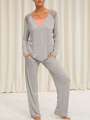 Thumbnail Gris Haut de pyjama - Naomie 1