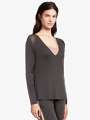 Thumbnail Gris Haut de pyjama - Naomie 1