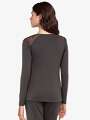 Thumbnail Gris Haut de pyjama - Naomie 2