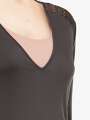 Thumbnail Gris Haut de pyjama - Naomie 3