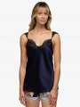 Thumbnail Bleu Haut de pyjama - Petra 1