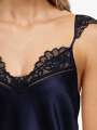 Thumbnail Bleu Haut de pyjama - Petra 3