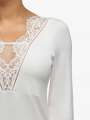 Thumbnail Ivoire Haut de pyjama - Petra 3
