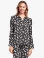 Thumbnail Gris Haut de pyjama - Plume 1