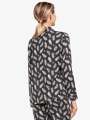 Thumbnail Gris Haut de pyjama - Plume 2