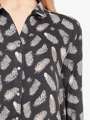 Thumbnail Gris Haut de pyjama - Plume 3