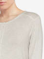 Thumbnail Gris Haut de pyjama - Rina 3