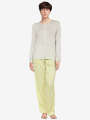 Thumbnail Gris Haut de pyjama - Rina 4