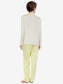Thumbnail Gris Haut de pyjama - Rina 5