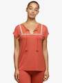 Thumbnail Rose Haut de pyjama - Sunny 1